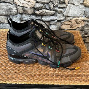 Nike Air VaporMax 2019 SE Black Multi - Size 12